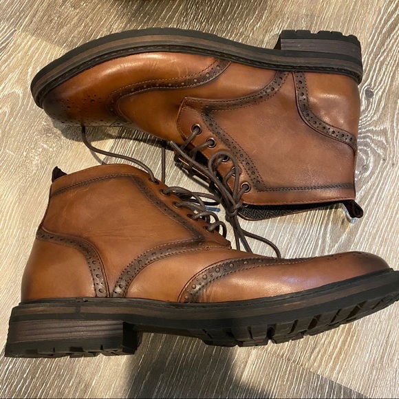 kenneth cole reaction wingtip boot